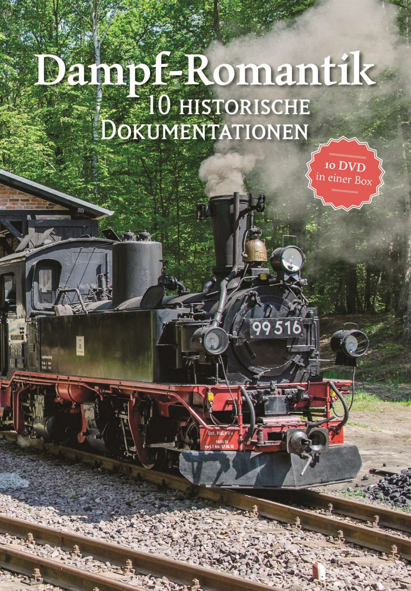 DVDklassiks.com - Eisenbahn Dampfromantik